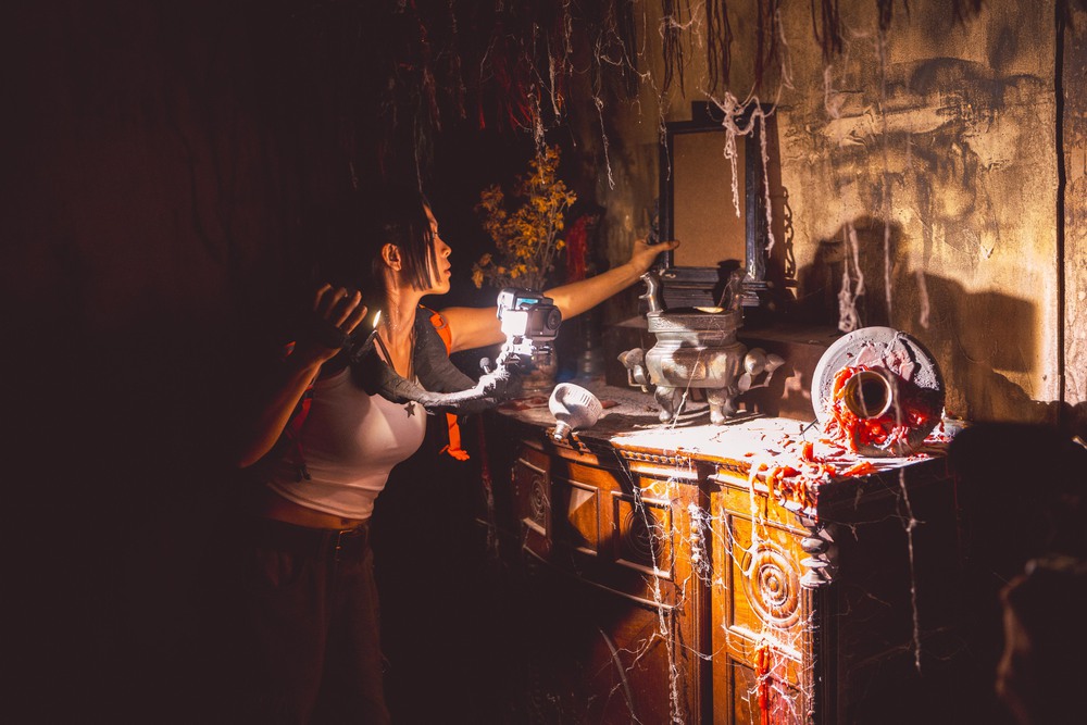 Phim "Lầu chú Hỏa": Luồng gió tươi mới của phim kinh dị Việt Nam - Ảnh 2. Phim "Lầu chú Hỏa": Luồng gió tươi mới của phim kinh dị Việt Nam - Ảnh 2.