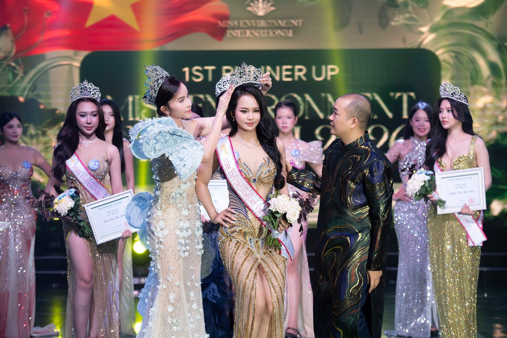 Á hậu Môi trường Hoàng Thúy An sở hữu nhan sắc gợi cả - Ảnh 4. Á hậu Môi trường Hoàng Thúy An sở hữu nhan sắc gợi cả - Ảnh 4.