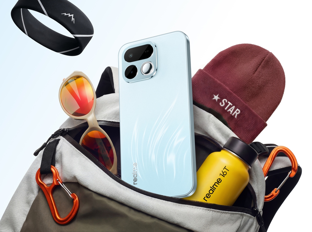 realme 16T 5G ra mắt “Pin Siêu Sao” 8000mAh bứt phá giới hạn thời lượng pin - Ảnh 1. realme 16T 5G ra mắt “Pin Siêu Sao” 8000mAh bứt phá giới hạn thời lượng pin - Ảnh 1.