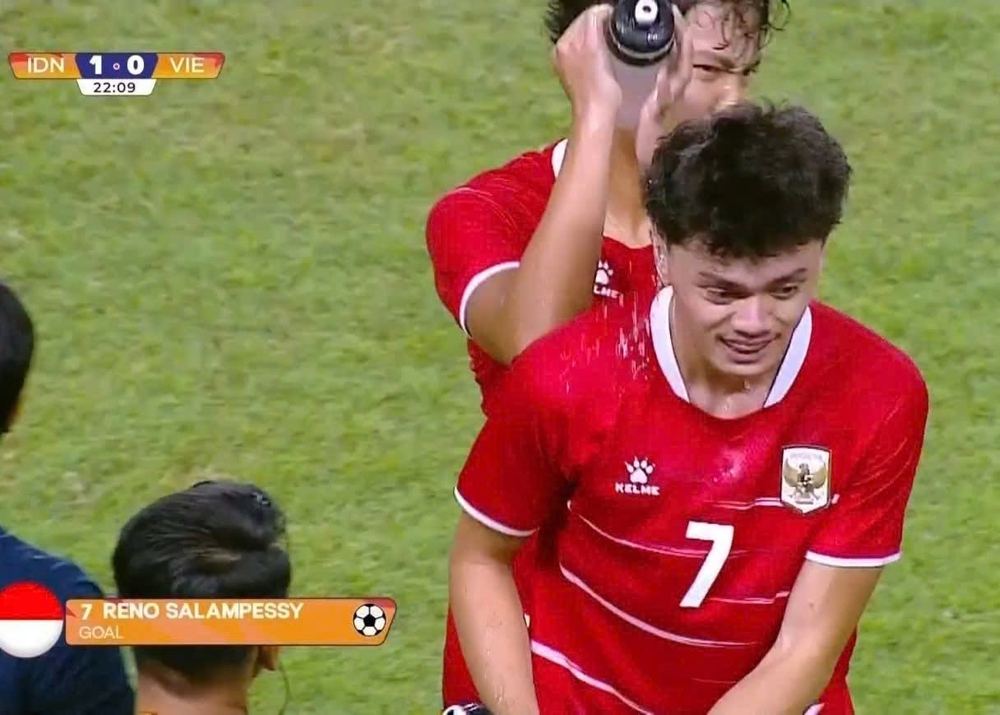 TRỰC TIẾP bóng đá Việt Nam 0-1 Indonesia: U19 Indonesia mở tỷ số - Ảnh 2.