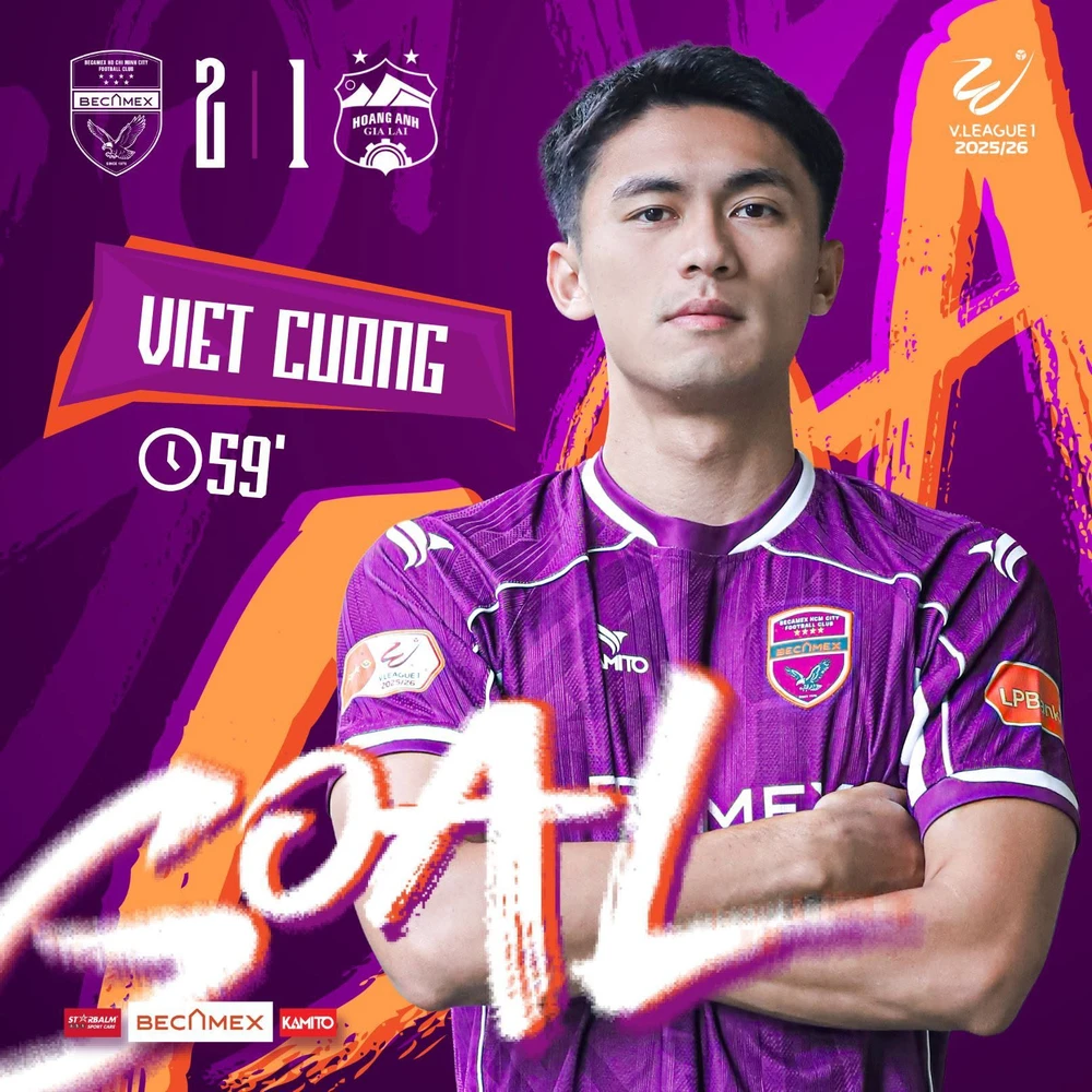 Cuộc đua trụ hạng V-League: Becamex TPHCM xuống hạng, PVF-CAND đá play-off - Ảnh 3.