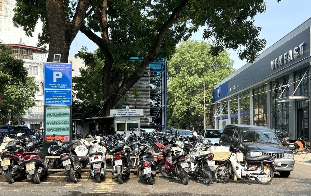 Hà Nội gỡ nút thắt giao thông tĩnh: Từ quy hoạch đến hiện thực - Ảnh 4. Hà Nội gỡ nút thắt giao thông tĩnh: Từ quy hoạch đến hiện thực - Ảnh 4.