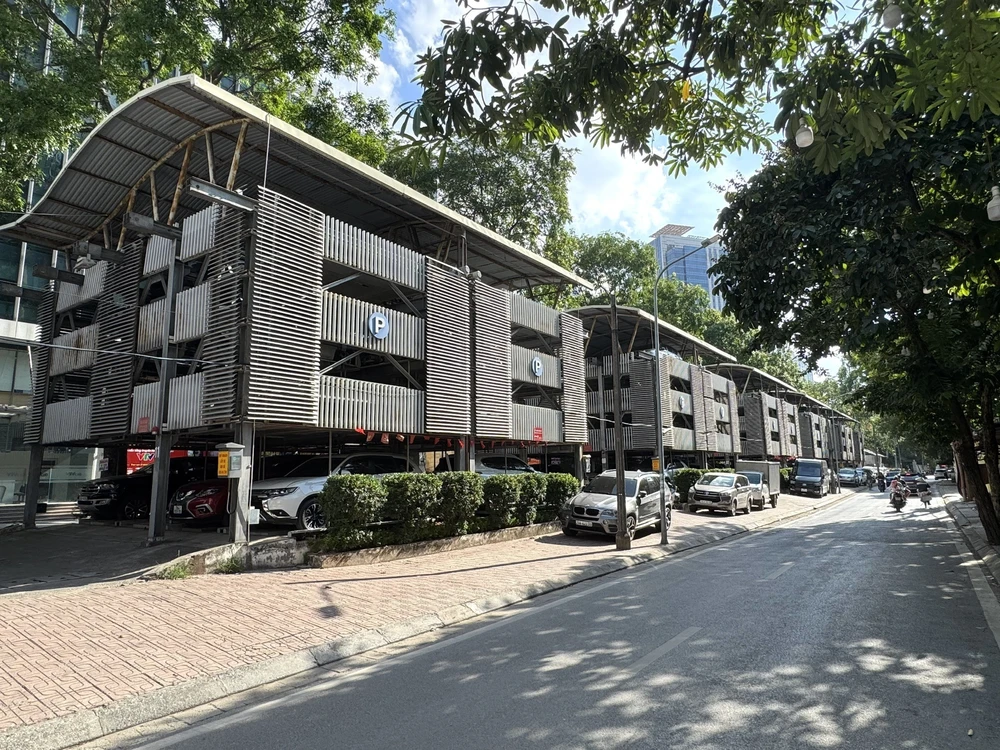 Hà Nội gỡ nút thắt giao thông tĩnh: Từ quy hoạch đến hiện thực - Ảnh 5. Hà Nội gỡ nút thắt giao thông tĩnh: Từ quy hoạch đến hiện thực - Ảnh 5.