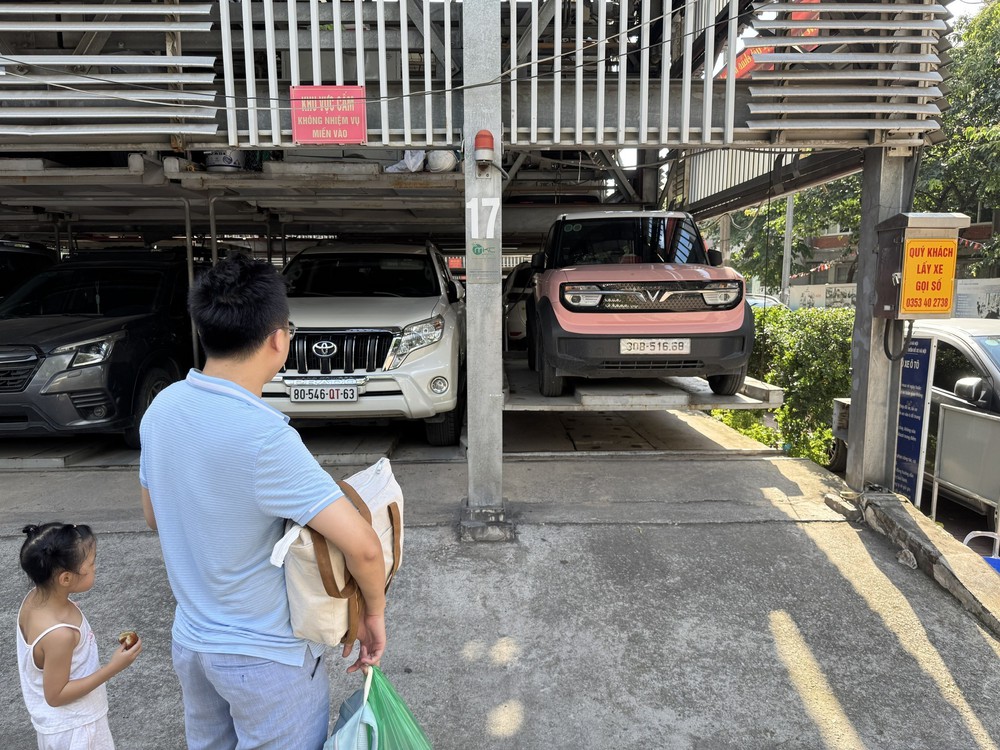 Hà Nội gỡ nút thắt giao thông tĩnh: Từ quy hoạch đến hiện thực - Ảnh 6. Hà Nội gỡ nút thắt giao thông tĩnh: Từ quy hoạch đến hiện thực - Ảnh 6.