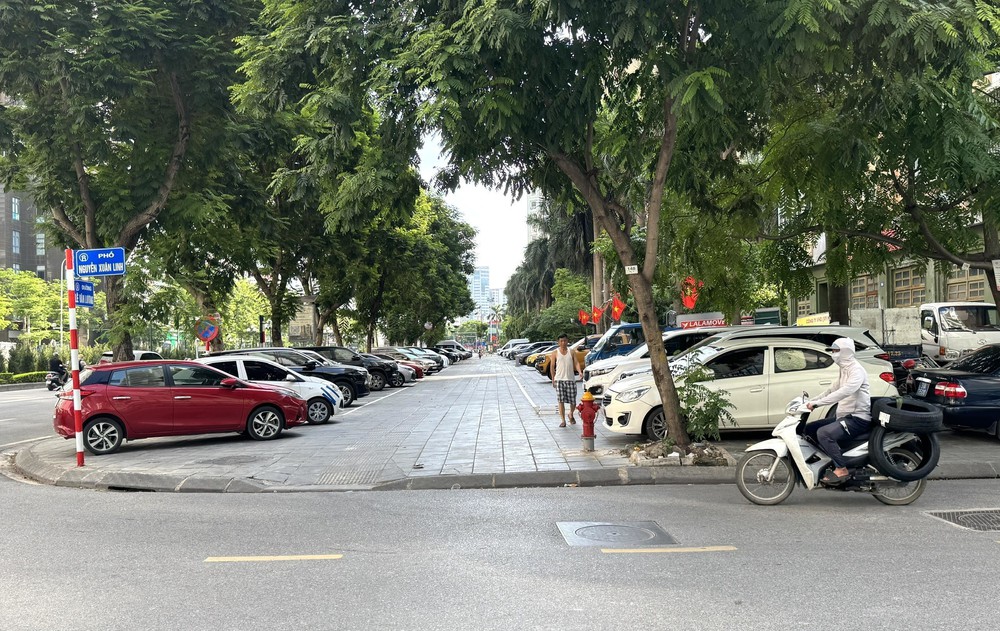Hà Nội gỡ nút thắt giao thông tĩnh: Từ quy hoạch đến hiện thực - Ảnh 3. Hà Nội gỡ nút thắt giao thông tĩnh: Từ quy hoạch đến hiện thực - Ảnh 3.