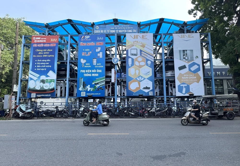 Hà Nội gỡ nút thắt giao thông tĩnh: Từ quy hoạch đến hiện thực - Ảnh 1. Hà Nội gỡ nút thắt giao thông tĩnh: Từ quy hoạch đến hiện thực - Ảnh 1.