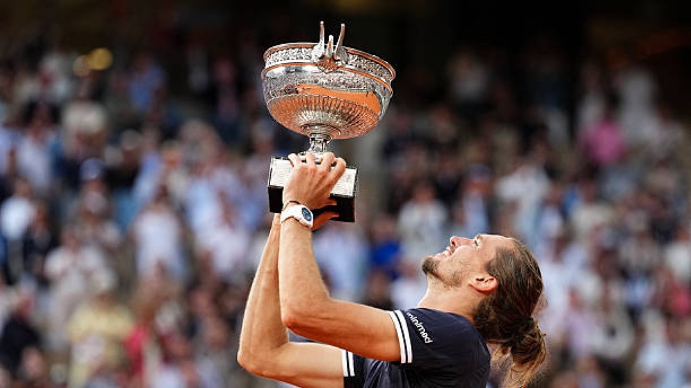 Zverev vô địch Roland Garros 2026: 'Tôi sẽ mãi là nhà vô địch Grand Slam' - Ảnh 2. Zverev vô địch Roland Garros 2026: 'Tôi sẽ mãi là nhà vô địch Grand Slam' - Ảnh 2.