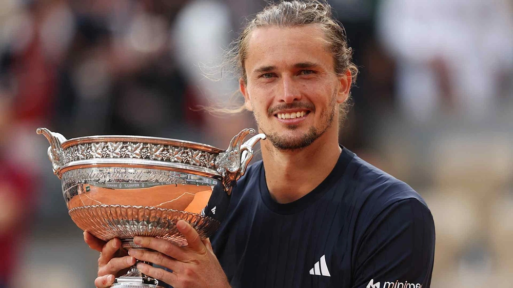 Zverev vô địch Roland Garros 2026: 'Tôi sẽ mãi là nhà vô địch Grand Slam' - Ảnh 1. Zverev vô địch Roland Garros 2026: 'Tôi sẽ mãi là nhà vô địch Grand Slam' - Ảnh 1.