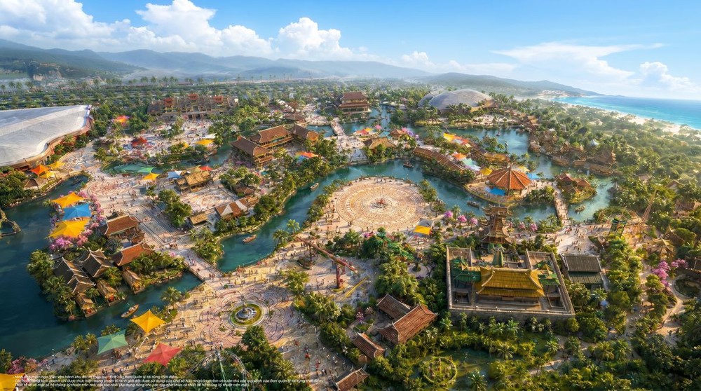 Lần đầu tiên Việt Nam có công viên chủ đề kể câu chuyện văn hóa dân tộc bằng công nghệ đỉnh cao - Ảnh 1. Lần đầu tiên Việt Nam có công viên chủ đề kể câu chuyện văn hóa dân tộc bằng công nghệ đỉnh cao - Ảnh 1.