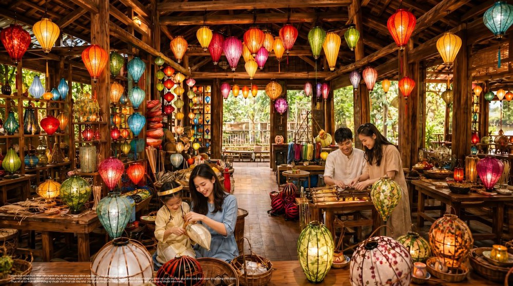 Lần đầu tiên Việt Nam có công viên chủ đề kể câu chuyện văn hóa dân tộc bằng công nghệ đỉnh cao - Ảnh 3. Lần đầu tiên Việt Nam có công viên chủ đề kể câu chuyện văn hóa dân tộc bằng công nghệ đỉnh cao - Ảnh 3.