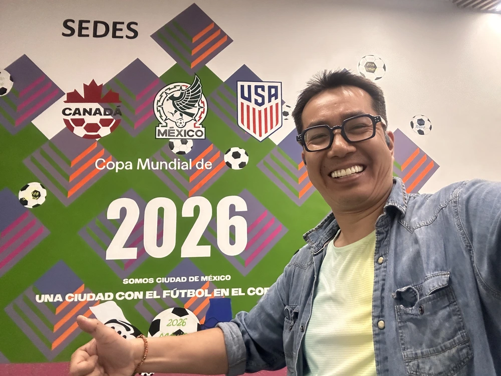 Trên những nẻo đường World Cup: Mexico, tôi đã đến đây! - Ảnh 1. world cup 2026