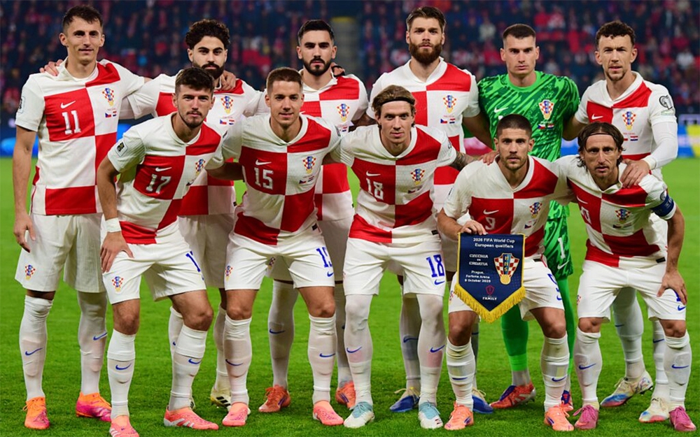 Đường tới World Cup 2026: Đội tuyển Croatia - Ảnh 1.