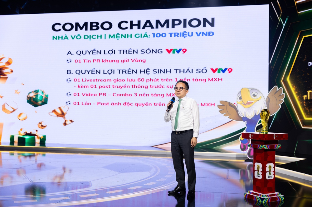 Sức nóng World Cup 2026 tạo cú hích doanh thu và thương hiệu - Ảnh 2. Sức nóng World Cup 2026 tạo cú hích doanh thu và thương hiệu - Ảnh 2.