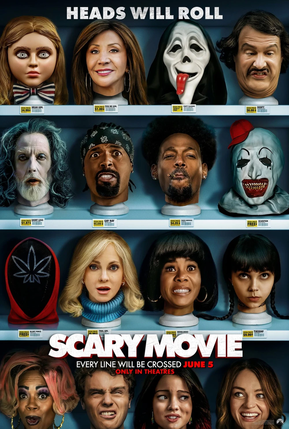 Câu chuyện điện ảnh: "Scary Movie" gây sốt phòng vé Bắc Mỹ - Ảnh 1. Câu chuyện điện ảnh: "Scary Movie" gây sốt phòng vé Bắc Mỹ - Ảnh 1.