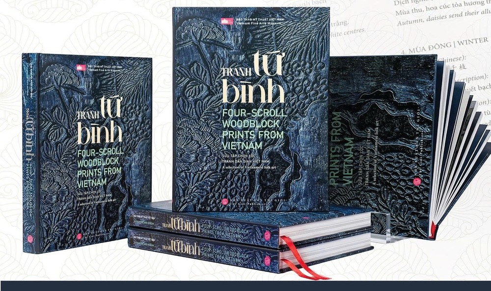Đánh thức di sản tranh dân gian Tứ bình - Ảnh 2.