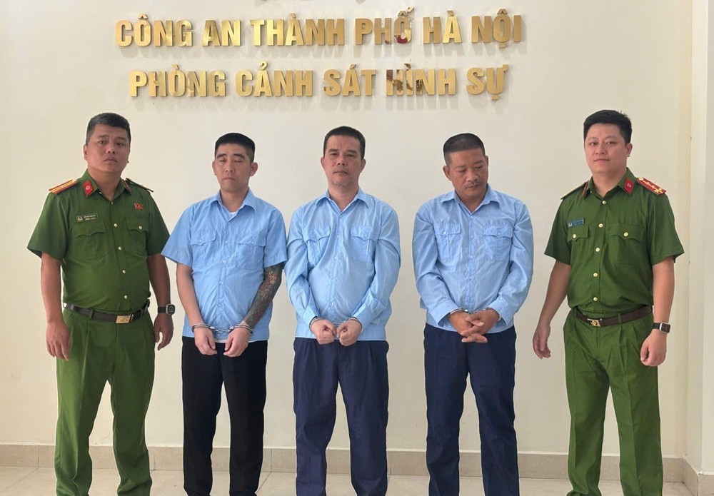 Khởi tố 7 đối tượng lợi dụng danh nghĩa doanh nghiệp để cưỡng đoạt tài sản - Ảnh 1.