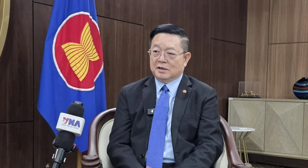 Diễn đàn Tương lai ASEAN 2026: Tổng Thư ký ASEAN đề cao vai trò kiến tạo của Việt Nam - Ảnh 1. Diễn đàn Tương lai ASEAN 2026: Tổng Thư ký ASEAN đề cao vai trò kiến tạo của Việt Nam - Ảnh 1.