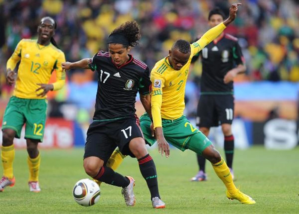 Lịch sử đối đầu Mexico vs Nam Phi: Trận khai mạc đáng nhớ ở World Cup 2010 - Ảnh 1. Lịch sử đối đầu Mexico vs Nam Phi: Trận khai mạc đáng nhớ ở World Cup 2010 - Ảnh 1.