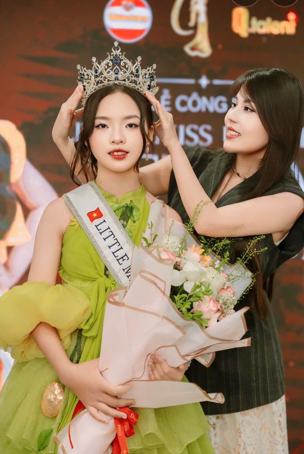 Nguyễn Hoa Thảo Mơ được đề cử tham dự Little Miss Universe 2026 tại Philippines - Ảnh 1. Nguyễn Hoa Thảo Mơ được đề cử tham dự Little Miss Universe 2026 tại Philippines - Ảnh 1.