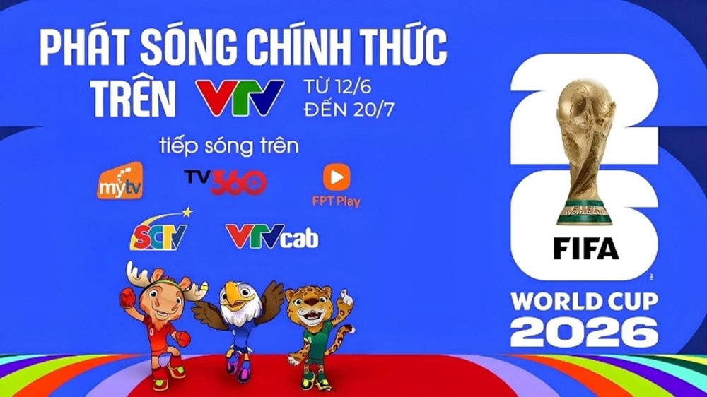 Hướng dẫn cách xem trực tiếp World Cup 2026 trên mạng Internet - Ảnh 4. Hướng dẫn cách xem trực tiếp World Cup 2026 trên mạng Internet - Ảnh 4.