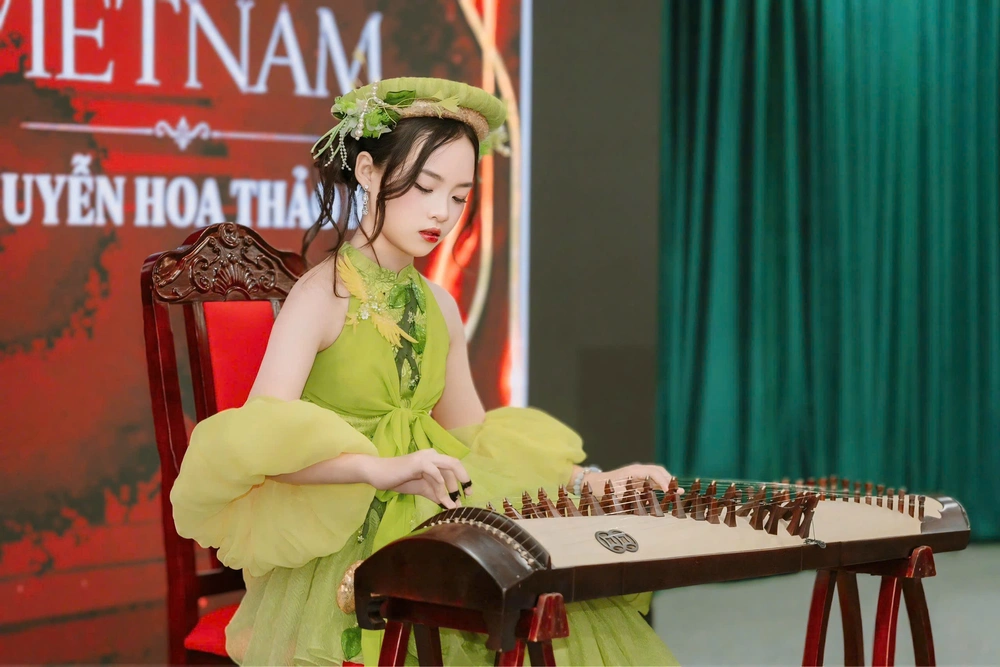 Nguyễn Hoa Thảo Mơ được đề cử tham dự Little Miss Universe 2026 tại Philippines - Ảnh 2. Nguyễn Hoa Thảo Mơ được đề cử tham dự Little Miss Universe 2026 tại Philippines - Ảnh 2.
