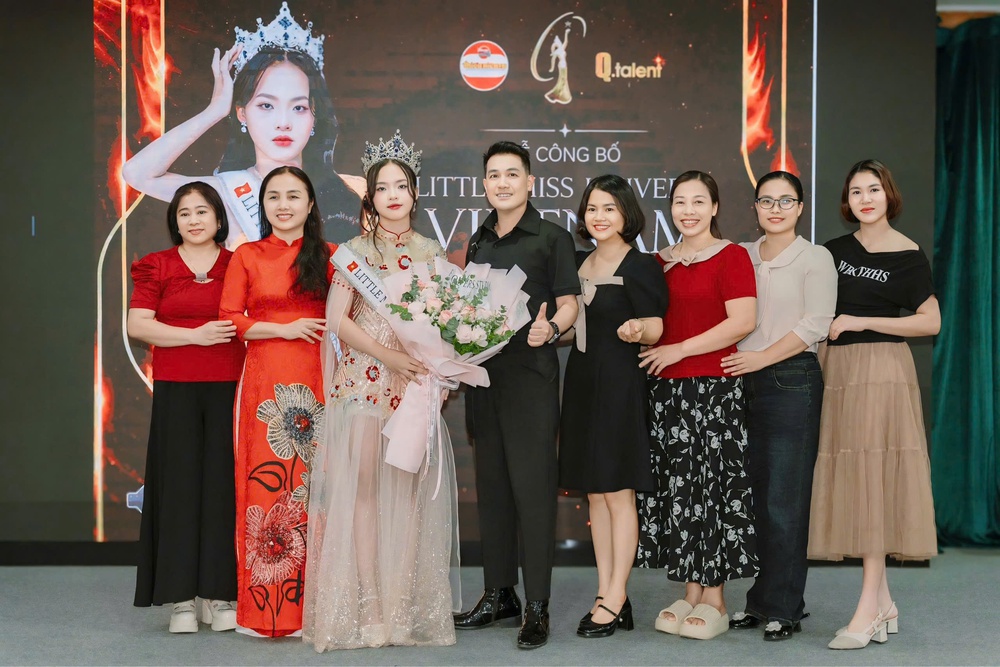 Nguyễn Hoa Thảo Mơ được đề cử tham dự Little Miss Universe 2026 tại Philippines - Ảnh 4. Nguyễn Hoa Thảo Mơ được đề cử tham dự Little Miss Universe 2026 tại Philippines - Ảnh 4.
