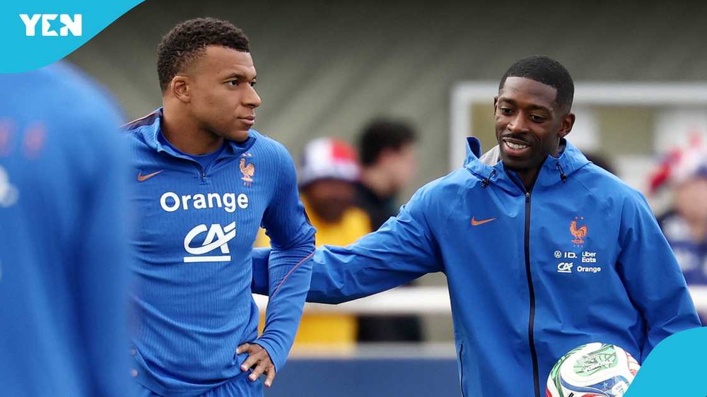 Dembele chấn chỉnh Mbappe trước thềm World Cup 2026 - Ảnh 1.