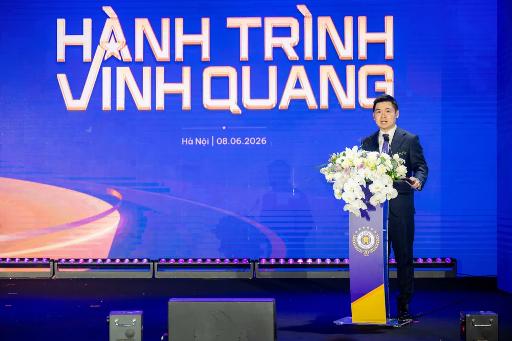 CLB bóng đá Hà Nội vinh dự đón nhận Huân chương Lao động hạng Nhì - Ảnh 5.