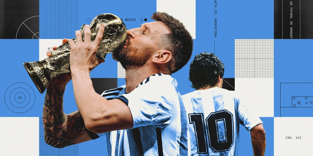 World Cup 2026: Messi đã bước qua cái bóng của Maradona - Ảnh 1. World Cup 2026: Messi đã bước qua cái bóng của Maradona - Ảnh 1.