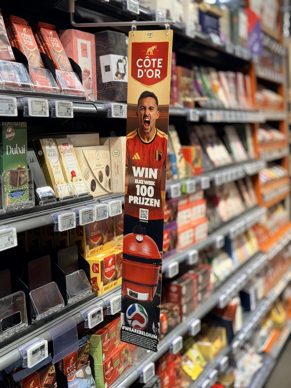 World Cup 2026: Các nhà bán lẻ Bỉ kỳ vọng 'ăn theo' sức nóng của Quỷ đỏ - Ảnh 2. World Cup 2026: Các nhà bán lẻ Bỉ kỳ vọng 'ăn theo' sức nóng của Quỷ đỏ - Ảnh 2.