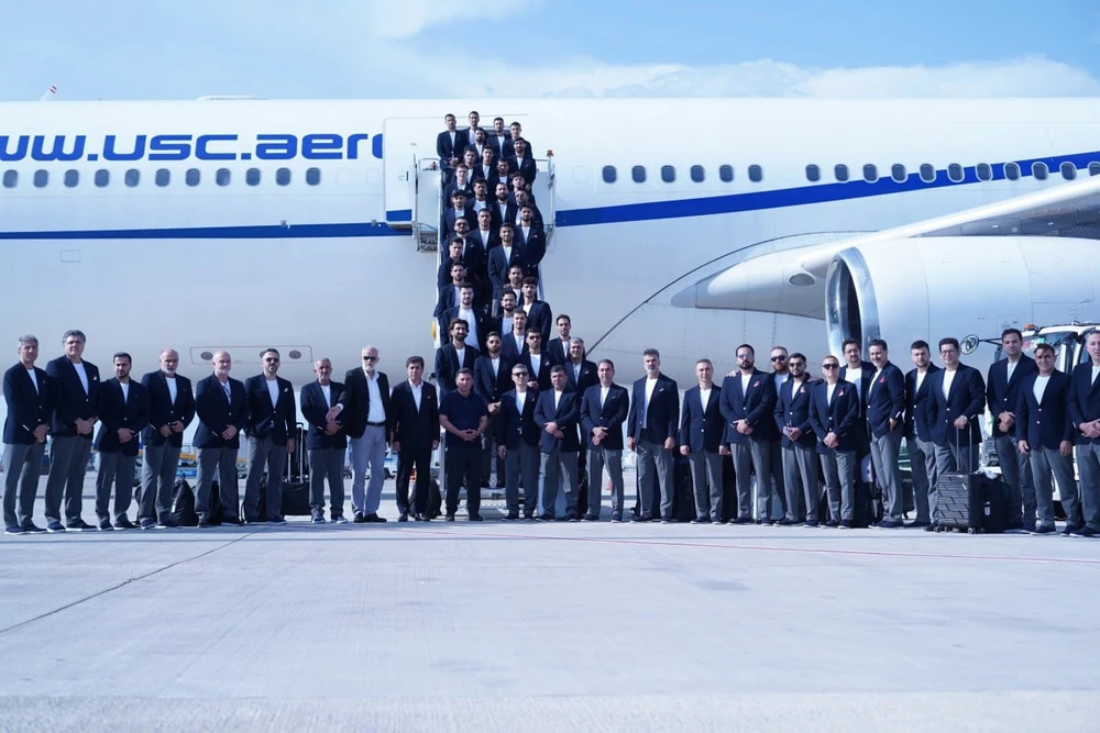 Hành trình đặc biệt của ĐT Iran - Ảnh 1. Hành trình đặc biệt của ĐT Iran - Ảnh 1.