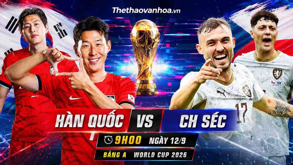 Nhận định Hàn Quốc vs CH Séc 09h00 ngày 12/6, bảng A World Cup 2026: Người Hàn gây bất ngờ - Ảnh 3.