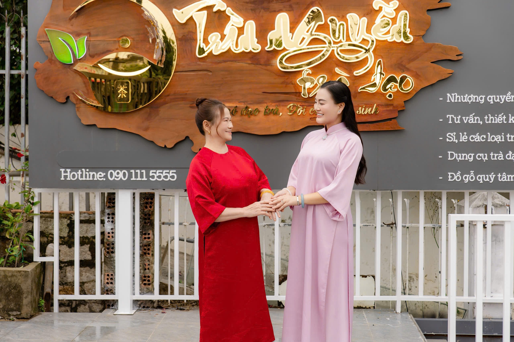 Trần Nguyễn Trà Đạo khai trương Villa Tran Nguyen Tra Dao Đà Lạt - Ảnh 1.
