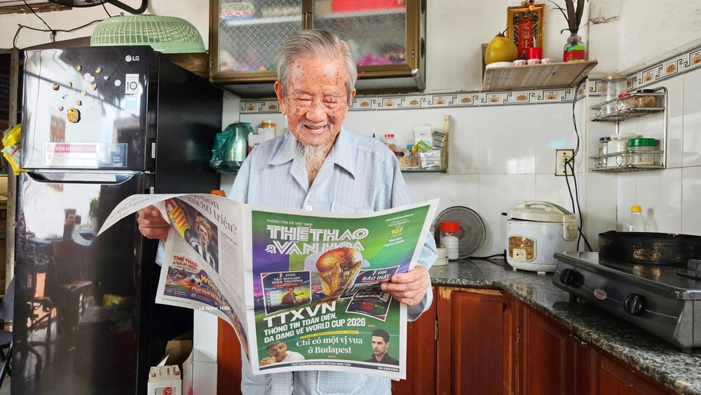 Đại sứ Dế Mèn 2026 Nguyễn Đình Tư: "Tôi biết đá banh từ khi World Cup chưa ra đời" - Ảnh 1. Đại sứ Dế Mèn 2026 Nguyễn Đình Tư: "Tôi biết đá banh từ khi World Cup chưa ra đời" - Ảnh 1.