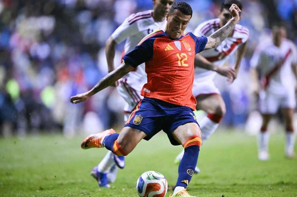 Tây Ban Nha thắng dễ Peru, thị uy sức mạnh trước World Cup 2026 - Ảnh 1. Tây Ban Nha thắng dễ Peru, thị uy sức mạnh trước World Cup 2026 - Ảnh 1.
