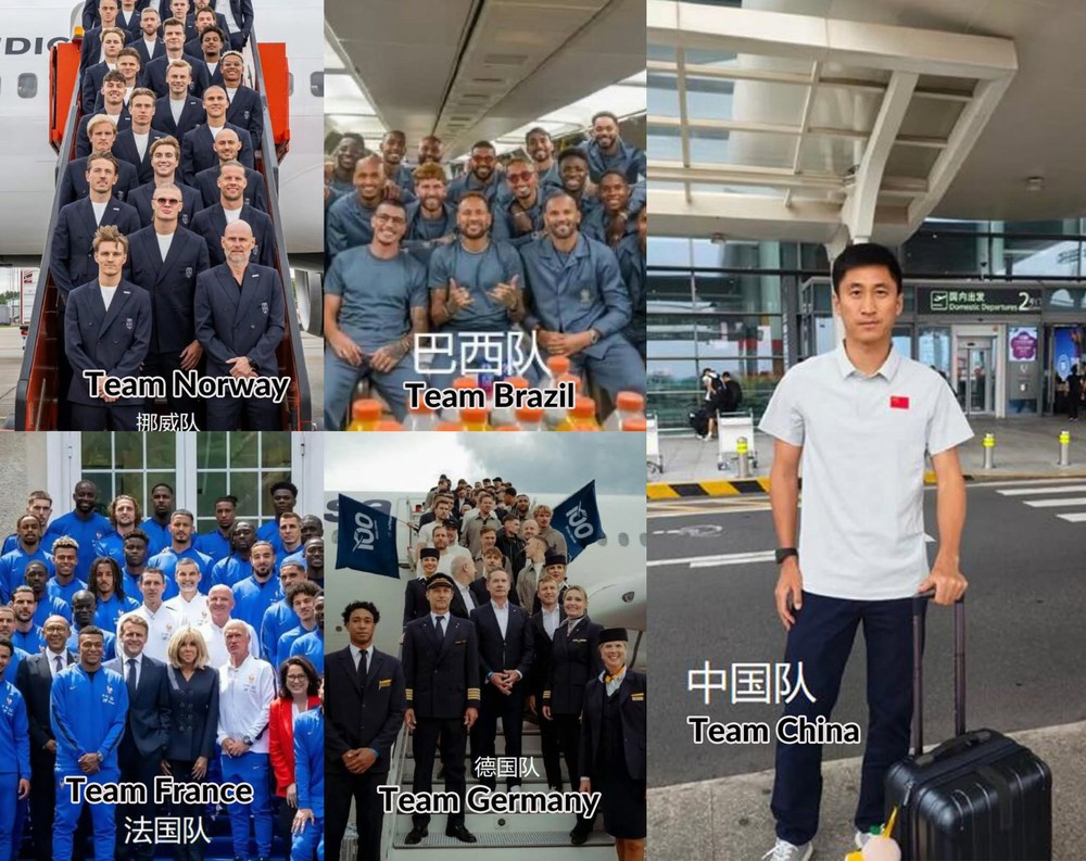 Trọng tài gây sốt mạng xã hội, trở thành 'gương mặt đại diện' của bóng đá Trung Quốc tại World Cup 2026 - Ảnh 1.