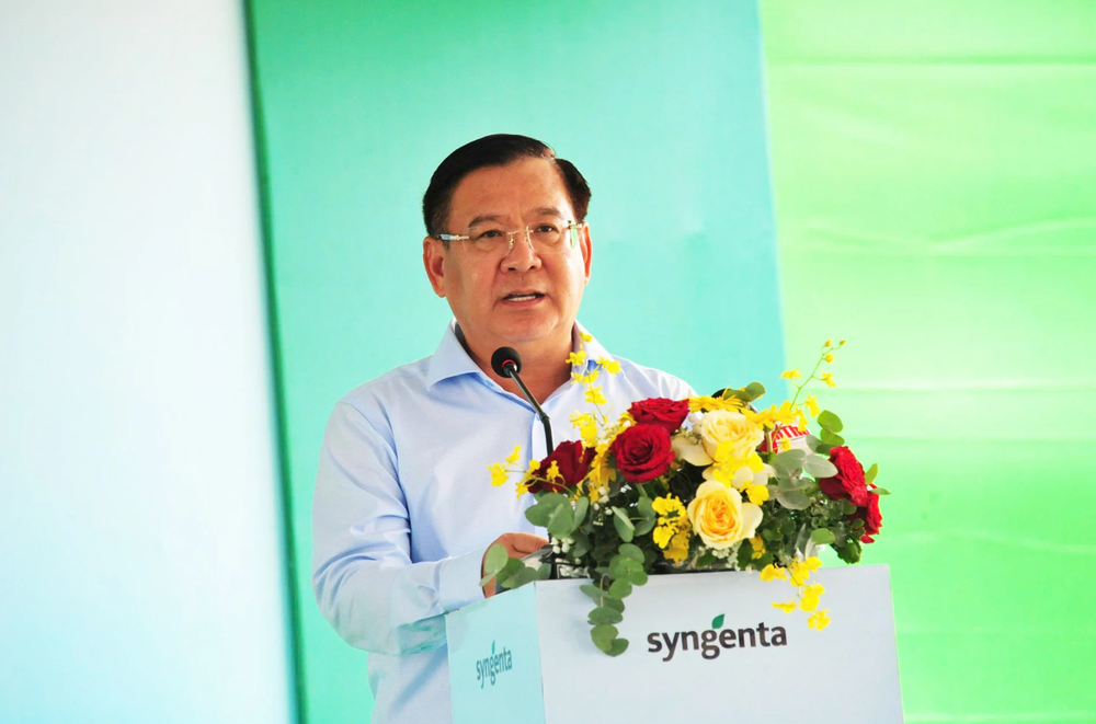 Syngenta Việt Nam lan tỏa mô hình nông thôn xanh từ thu gom bao bì thuốc bảo vệ thực vật - Ảnh 1. Syngenta Việt Nam lan tỏa mô hình nông thôn xanh từ thu gom bao bì thuốc bảo vệ thực vật - Ảnh 1.