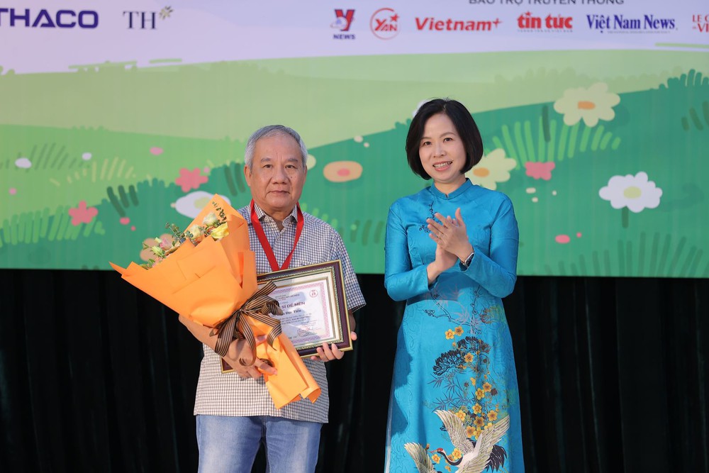Mở đường cho sách thiếu nhi Việt Nam ra thế giới - Ảnh 1. Mở đường cho sách thiếu nhi Việt Nam ra thế giới - Ảnh 1.