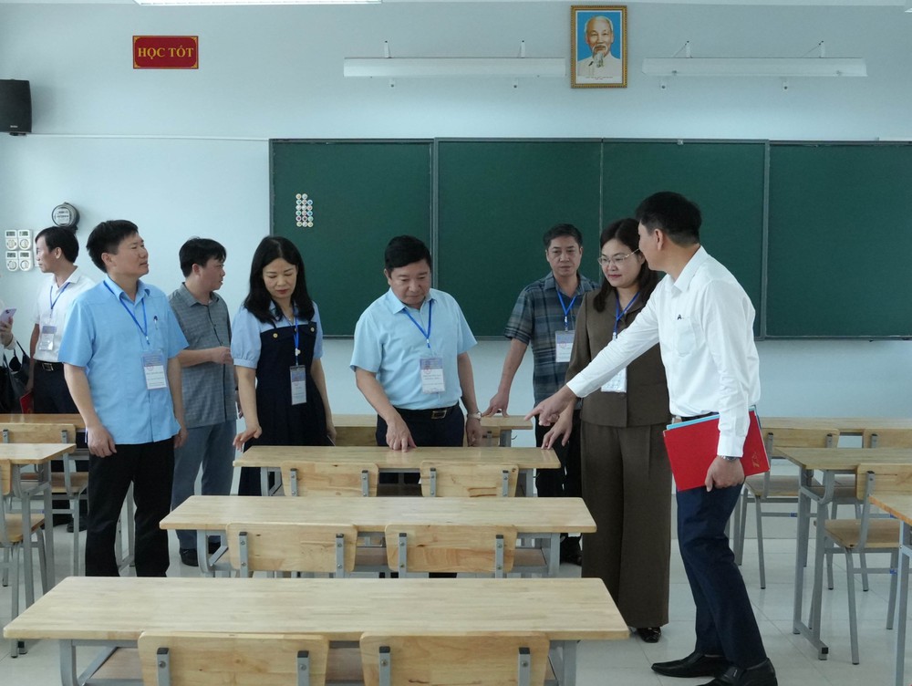Sẵn sàng cho Kỳ thi tốt nghiệp Trung học phổ thông năm 2026: Không để bị động trong bất kỳ tình huống nào - Ảnh 2. Sẵn sàng cho Kỳ thi tốt nghiệp Trung học phổ thông năm 2026: Không để bị động trong bất kỳ tình huống nào - Ảnh 2.