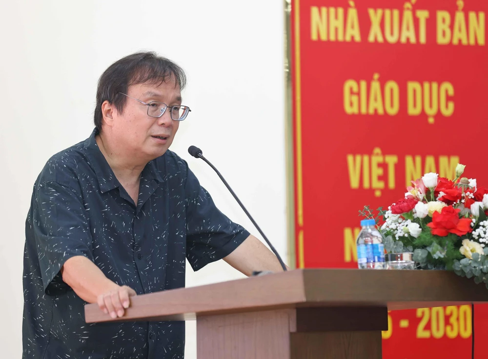 Tìm những góc nhìn mới về giáo dục Việt Nam từ cuộc thi viết “Trang sách và Mái trường” - Ảnh 3.