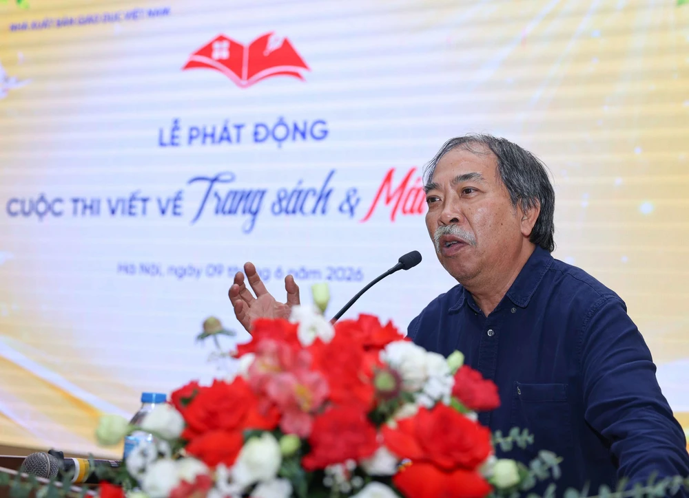 Tìm những góc nhìn mới về giáo dục Việt Nam từ cuộc thi viết “Trang sách và Mái trường” - Ảnh 2.