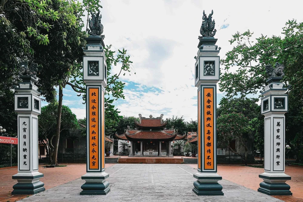 Làng Phúc Xá – Bắc Biên, quê hương Thái úy Lý Thường Kiệt - Ảnh 5. Làng Phúc Xá – Bắc Biên, quê hương Thái úy Lý Thường Kiệt - Ảnh 5.