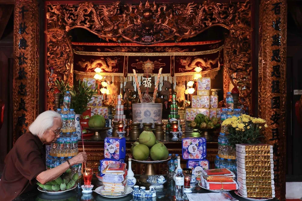 Làng Phúc Xá – Bắc Biên, quê hương Thái úy Lý Thường Kiệt - Ảnh 14. Làng Phúc Xá – Bắc Biên, quê hương Thái úy Lý Thường Kiệt - Ảnh 14.