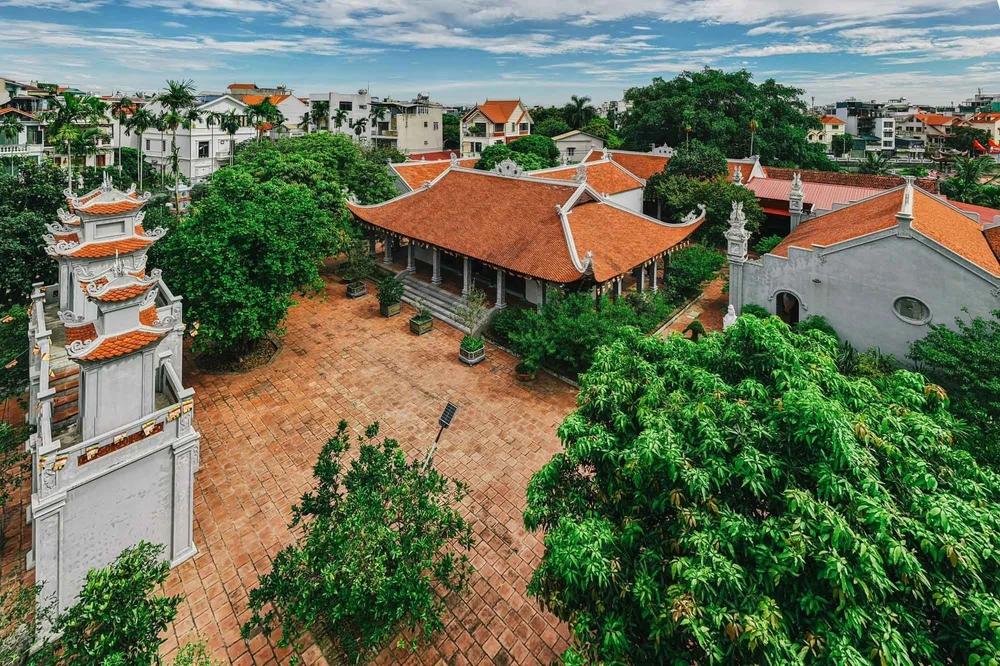 Làng Phúc Xá – Bắc Biên, quê hương Thái úy Lý Thường Kiệt - Ảnh 1. Làng Phúc Xá – Bắc Biên, quê hương Thái úy Lý Thường Kiệt - Ảnh 1.
