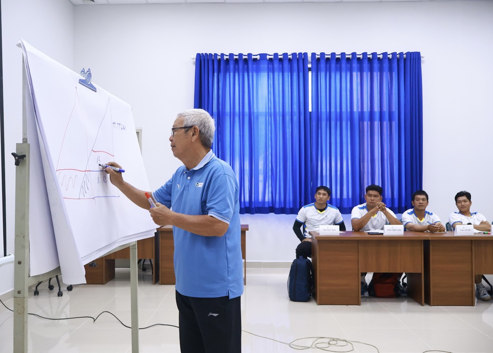50 năm TP.HCM mang tên Bác: HLV Đoàn Minh Xương và khát vọng đưa bóng đá thành phố trở lại vị thế đầu tàu - Ảnh 2. 50 năm TP.HCM mang tên Bác: HLV Đoàn Minh Xương và khát vọng đưa bóng đá thành phố trở lại vị thế đầu tàu - Ảnh 2.