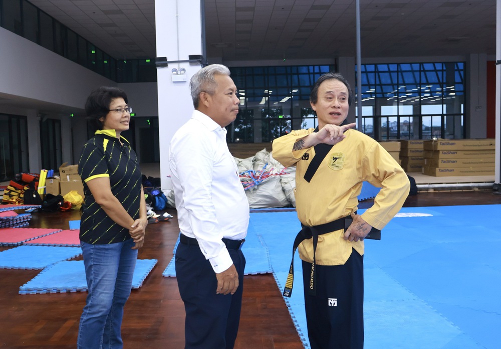 50 năm TP.HCM mang tên Bác: Người tiếp nối truyền thống, vun đắp tương lai cho Taekwondo TP.HCM - Ảnh 6. 50 năm TP.HCM mang tên Bác: Người tiếp nối truyền thống, vun đắp tương lai cho Taekwondo TP.HCM - Ảnh 6.