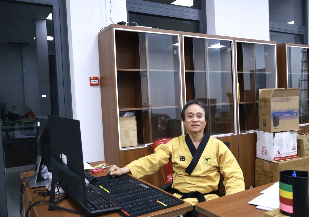50 năm TP.HCM mang tên Bác: Người tiếp nối truyền thống, vun đắp tương lai cho Taekwondo TP.HCM - Ảnh 5. 50 năm TP.HCM mang tên Bác: Người tiếp nối truyền thống, vun đắp tương lai cho Taekwondo TP.HCM - Ảnh 5.