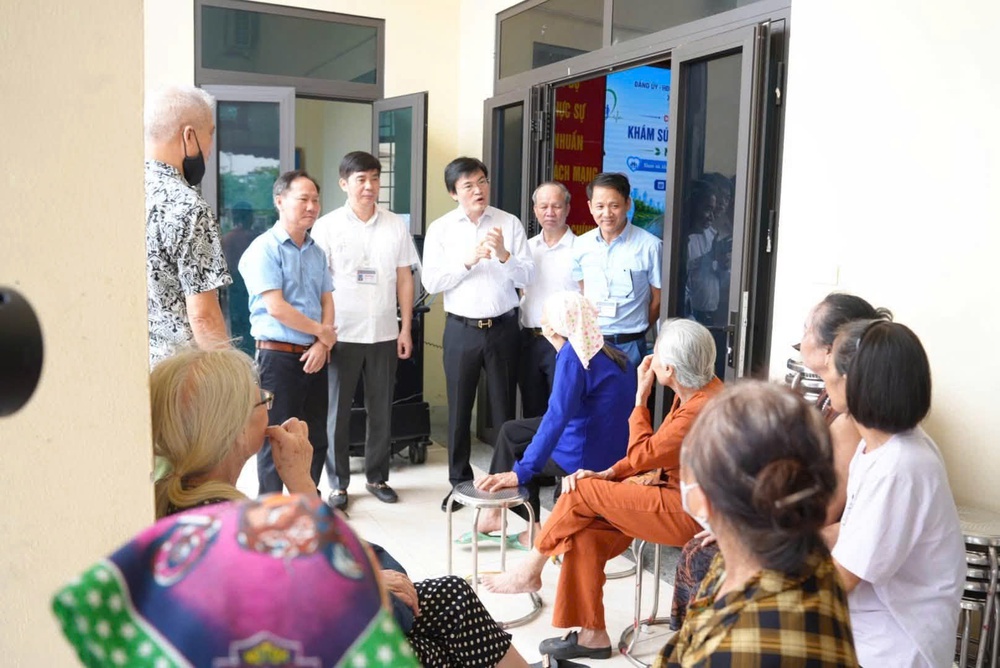 9,2 triệu người dân Hà Nội có thể khám sức khỏe miễn phí tại đâu? - Ảnh 1.