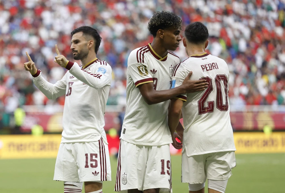 Dự đoán tỉ số Tây Ban Nha vs Áo (Vòng 32 đội World Cup 2026): Chiến thắng cách biệt - Ảnh 1. Dự đoán tỉ số Tây Ban Nha vs Áo (Vòng 32 đội World Cup 2026): Chiến thắng cách biệt - Ảnh 1.