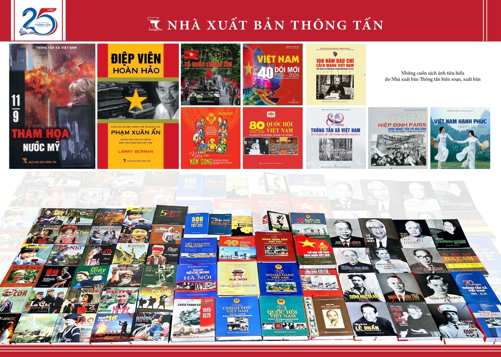 Giám đốc - Tổng Biên tập Phùng Thị Mỹ: "Làm sách bằng tư duy báo chí, tôn trọng sự thật và trách nhiệm xã hội" - Ảnh 4. Giám đốc - Tổng Biên tập Phùng Thị Mỹ: "Làm sách bằng tư duy báo chí, tôn trọng sự thật và trách nhiệm xã hội" - Ảnh 4.